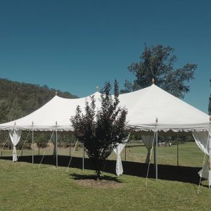 White+wedding+marquee+hire